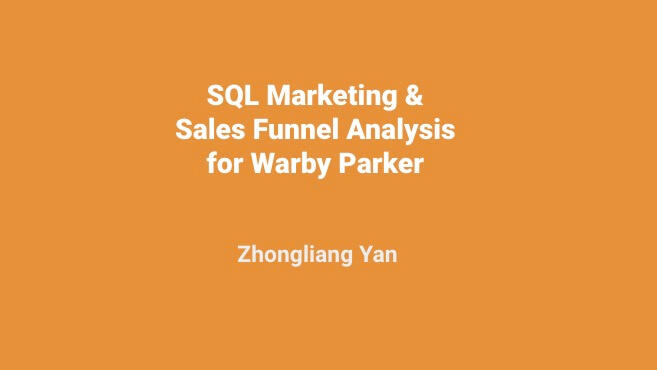 SQL project