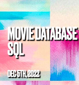 Movie Database Exploration
